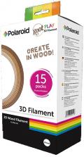 Wkład / Filament do DŁUGOPISU Polaroid ROOT 3D PEN - Druk w drewnie - 15 szt. / 75 metrów