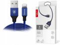 Kabel USB iPhone Lightning BASEUS 1.5A 3m Smartfon - NIEBIESKI