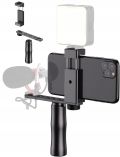 Mocowanie Rączka Ramię Grip 1/4'' ISO na Telefon + Mikrofon Lampę Monitor / APL-VG01